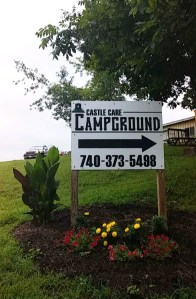 Castle Care sign